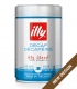 illy Espresso Classico - Medium Roast mletá káva bez kofeinu v dóze 250g