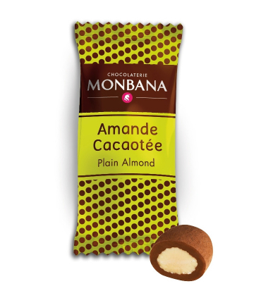 Mandle v čokoládě Monbana 200 ks