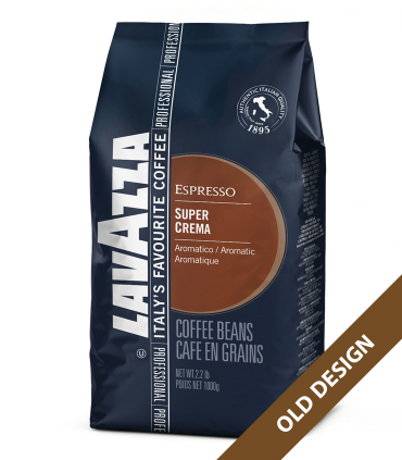 Lavazza Super Crema zrnková káva 1kg