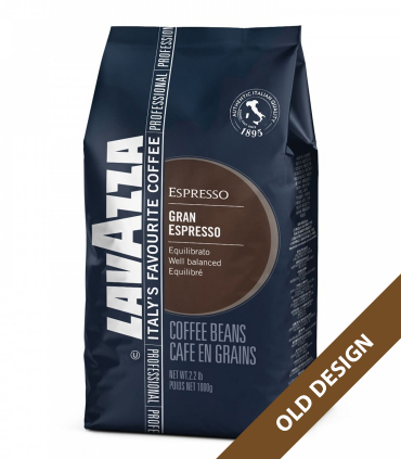 Lavazza Gran Espresso zrnková káva 1kg