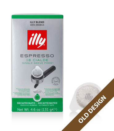 illy Espresso Decaffeinato E.S.E. PODy 44mm 18 x 7g