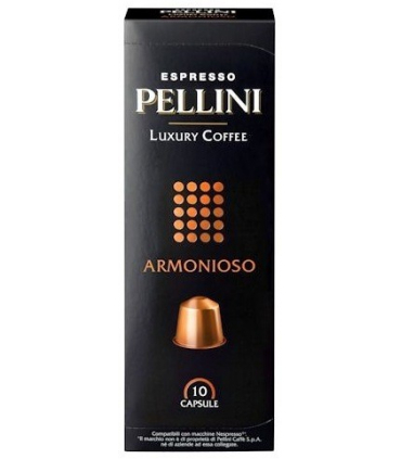 Nespresso PELLINI Armonioso 10ks