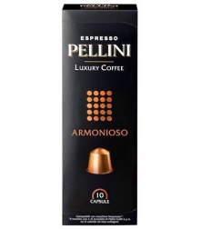 Nespresso PELLINI Armonioso 10ks