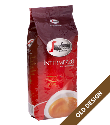 Segafredo Intermezzo zrnková káva