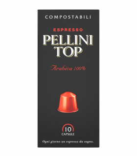 PELLINI TOP Arabica 100%  pro Nespresso 10ks