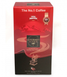 Trung Nguyen Gourmet Blend mletá vietnamská káva 500g