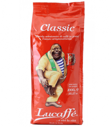 Lucaffé Classic zrnková káva 1kg