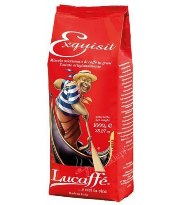 Lucaffé Espresso Exquisit zrnková káva 1kg