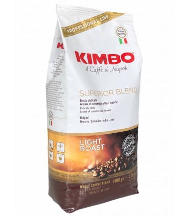 Kimbo Superior Blend 1kg zrnková káva
