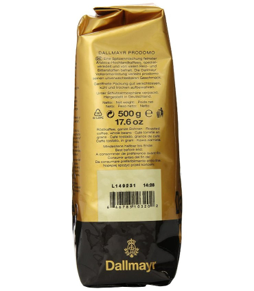 Dallmayr prodomo zrnková káva 500g