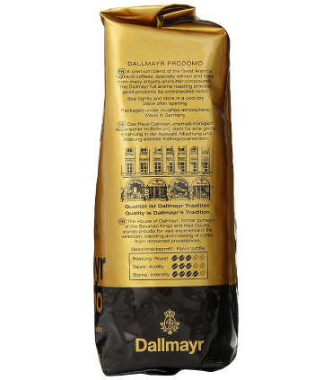 Dallmayr prodomo zrnková káva 500g