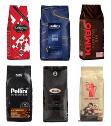 Ochutnávkový balíček Espresso