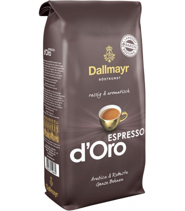 Dallmayr Espresso d’Oro zrnková káva 1kg