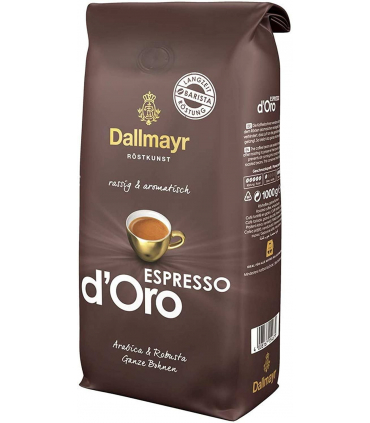 Dallmayr Espresso d’Oro zrnková káva 1kg