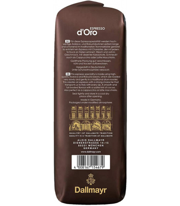 Dallmayr Espresso d’Oro zrnková káva 1kg