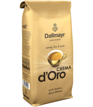 Dallmayr Crema d’Oro zrnková káva 1kg