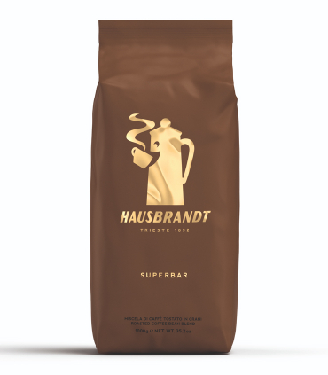 Hausbrandt Superbar zrnková káva 1kg