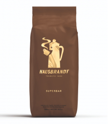 Hausbrandt Superbar zrnková káva 1kg