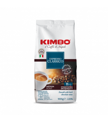 Kimbo Espresso Classico zrnková káva 1kg