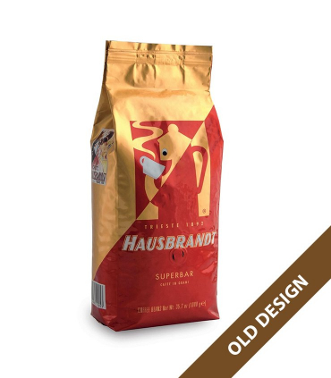 Hausbrandt Superbar zrnková káva 1kg
