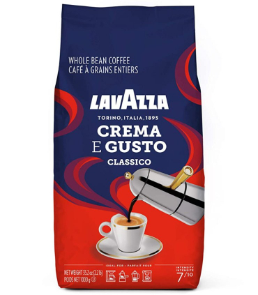 Lavazza Espresso Crema e Gusto Classico zrnková káva 1kg