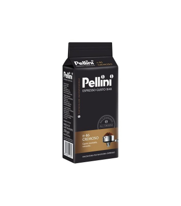 Pellini Gusto Bar n°46 Cremoso mletá káva 250g