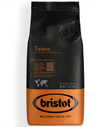 Bristot Tiziano zrnková káva 1kg