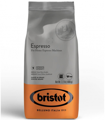 Bristot Espresso zrnková káva 1kg