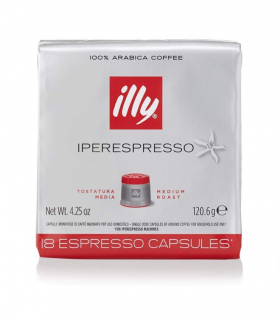 illy Iperespresso Classico (Normal) 18ks
