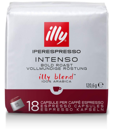 illy Iperespresso Intenso (Dark) 18ks