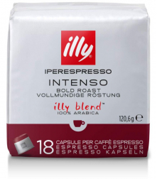illy Iperespresso Intenso (Dark) 18ks