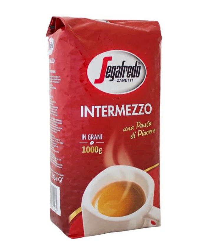 Segafredo Intermezzo zrnková káva 1kg