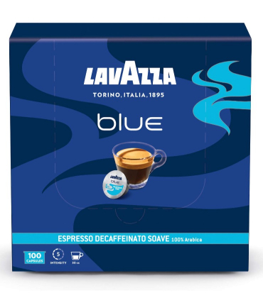 Lavazza BLUE Decaffeinato 100ks