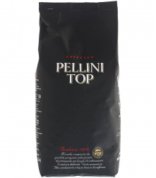 Pellini TOP 100% Arabica zrnková káva 1kg