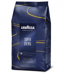 Lavazza Super Crema zrnková káva 1kg