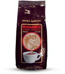 Manaresi Super Bar zrnková káva 1kg