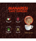 Manaresi Super Bar zrnková káva 1kg