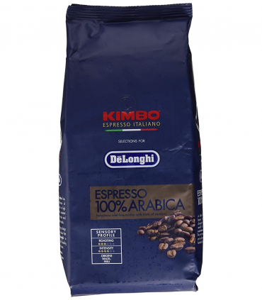 DeLonghi Kimbo Espresso 100% Arabica zrnková káva 1kg