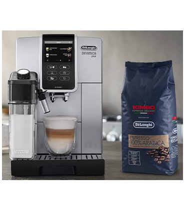 DeLonghi Kimbo Espresso 100% Arabica zrnková káva 1kg