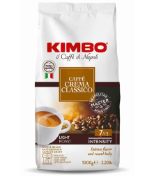 Kimbo Caffe Crema Classico zrnková káva 1kg