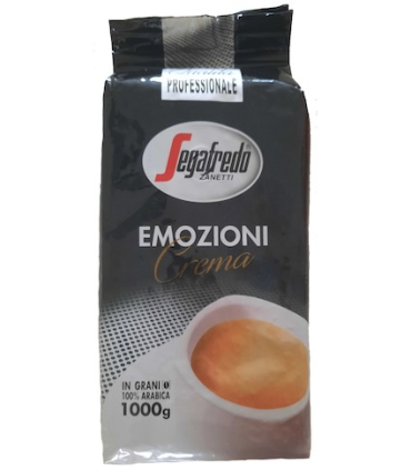 Káva Segafredo Emozioni 1kg zrnková