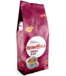 Gimoka Gran Bar zrnková káva 1kg