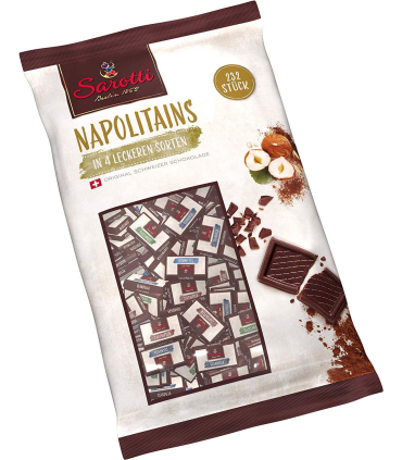 Sarotti Napolitánky - mini čokoládky 215 ks (1kg)