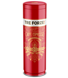 TRE FORZE! Caffè Espresso zrnková káva v dóze