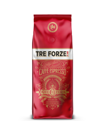 TRE FORZE! zrnková káva
