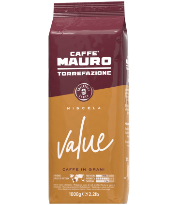 Mauro Value zrnková káva 1kg
