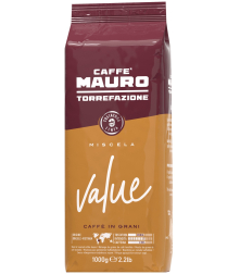 Mauro Value zrnková káva 1kg