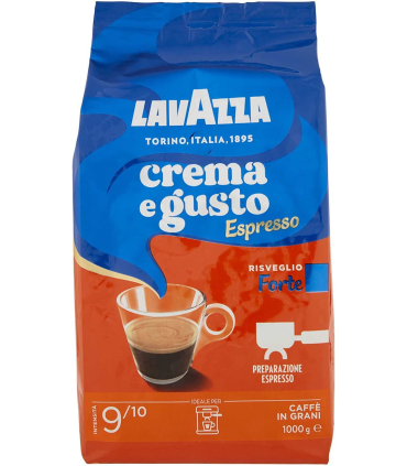 Lavazza Espresso Crema e Gusto Classico zrnková káva 1kg