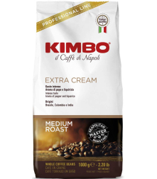 Kimbo Extra Cream zrnková káva 1kg