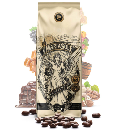 MariaSole Caffè Espresso zrnková káva 1kg